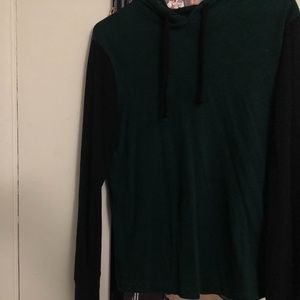 Dark Green Hoodie